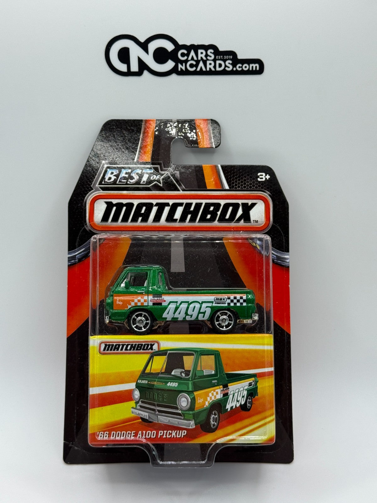 2016 Matchbox Best of Matchbox '66 Dodge A100 Pickup (Bent Corner)