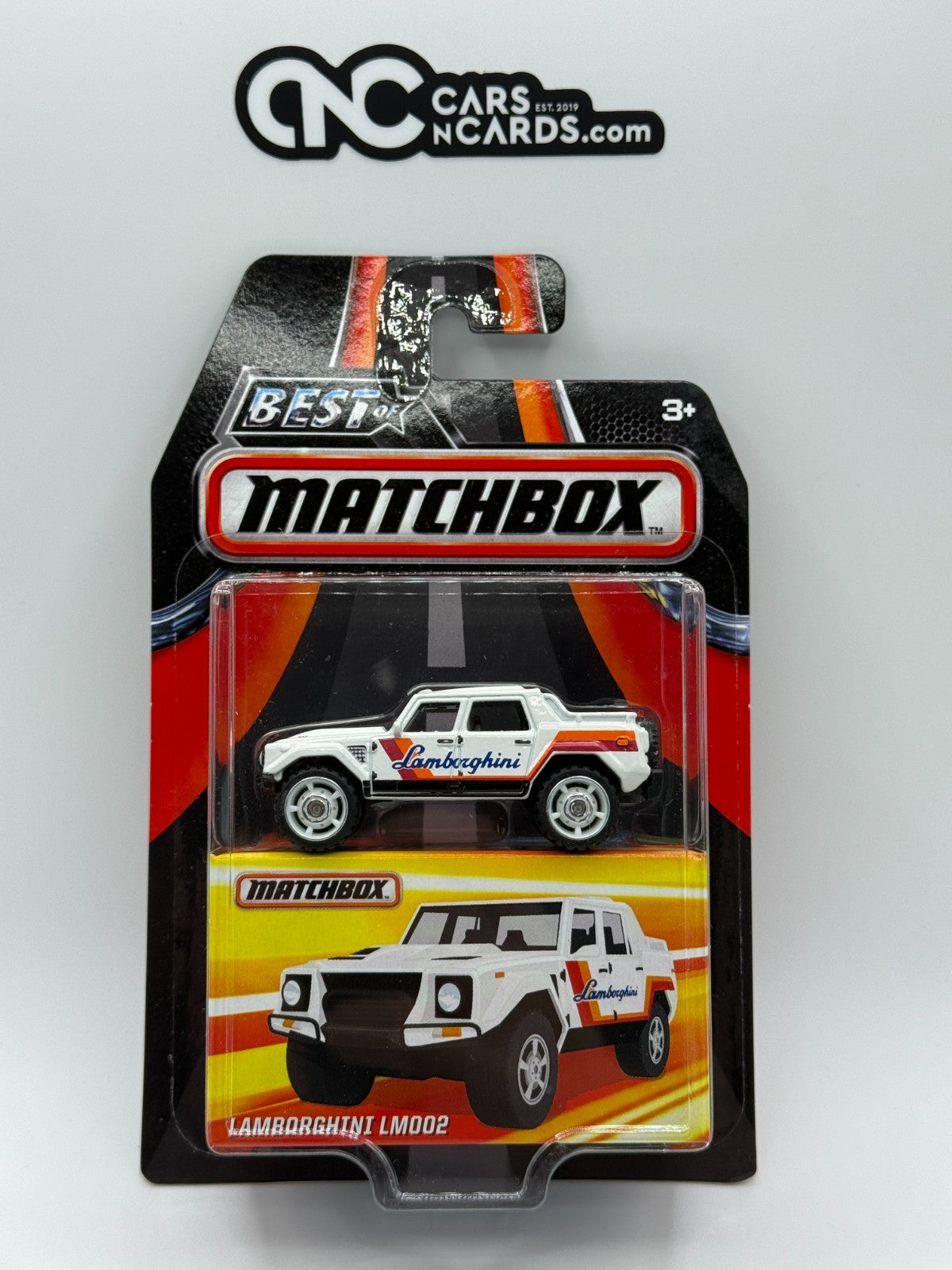 2016 Matchbox Best of Matchbox Lamborghini LM002