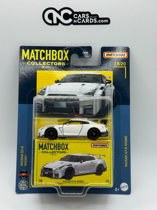 2021 Matchbox Collectors Nissan GT-R Nismo 18/20