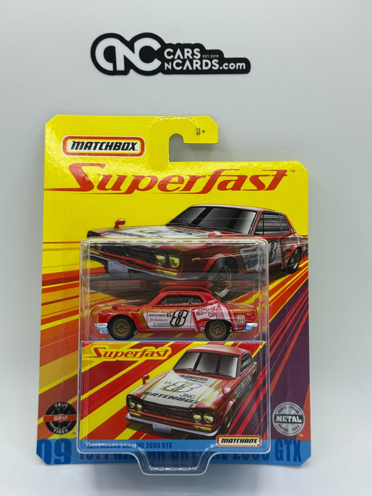 2020 Matchbox Superfast 1971 Nissan Skyline 2000 GTX