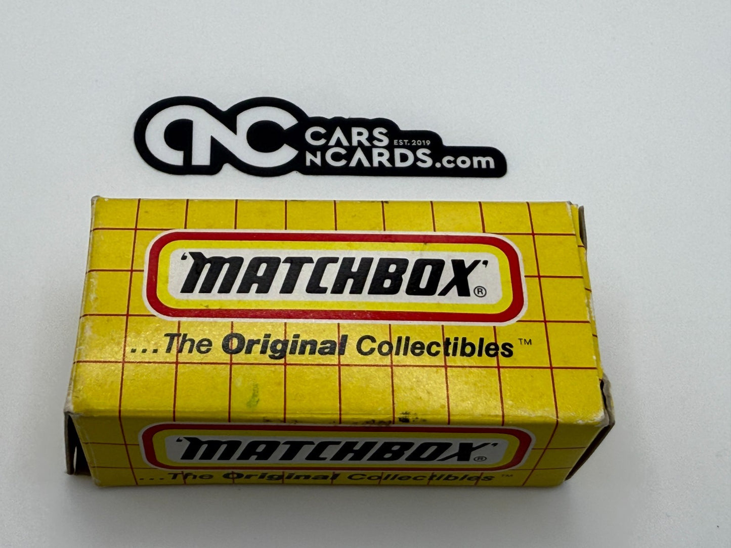 1998 Matchbox Dodge Viper Convertible Red Open Box