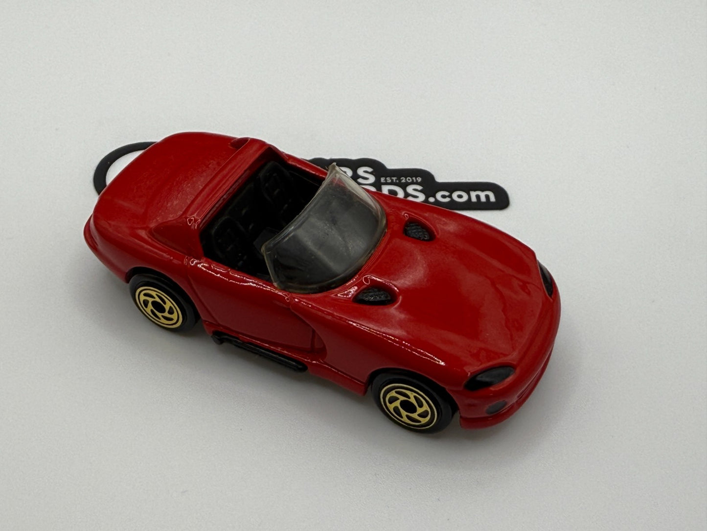 1998 Matchbox Dodge Viper Convertible Red Open Box