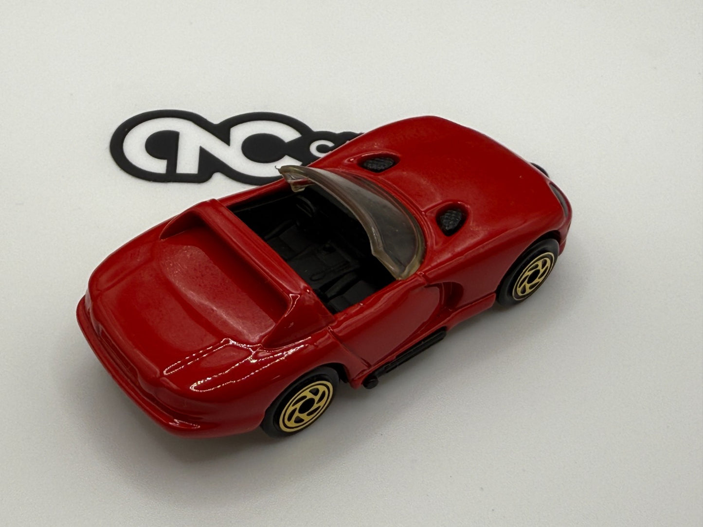 1998 Matchbox Dodge Viper Convertible Red Open Box