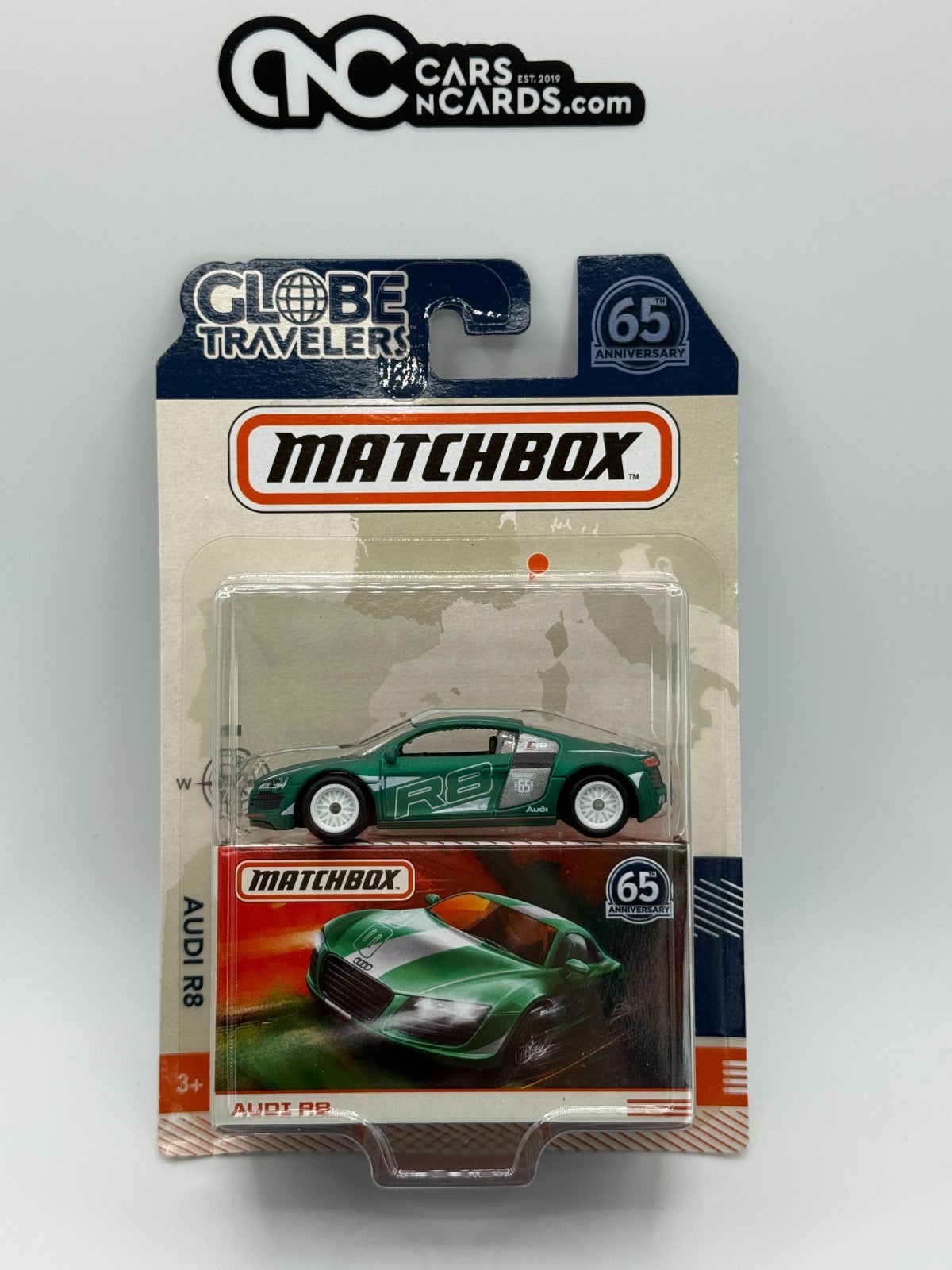 2018 Matchbox Globe Travelers Audi R8