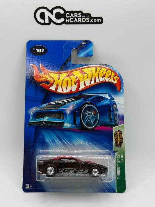 2004 Hot Wheels T-Hunt Treasure Hunt 2/12 GT-03 Real Riders