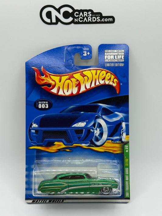 2001 Hot Wheels T-Hunt Treasure Hunt 3/12 So Fine