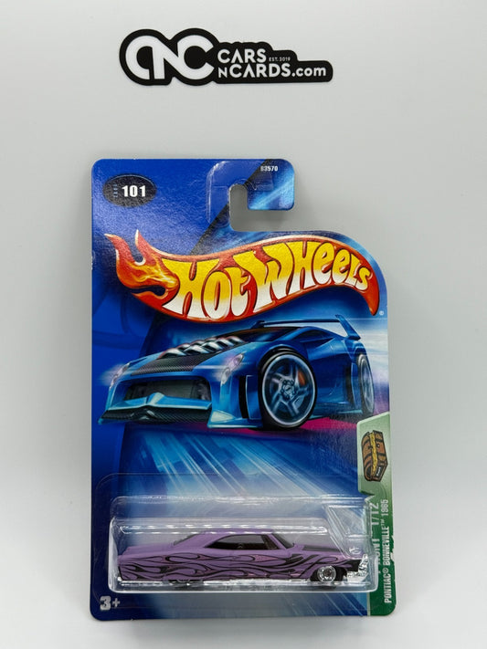 2004 Hot Wheels T-Hunt Treasure Hunt 1/12 Pontiac Bonneville 1965