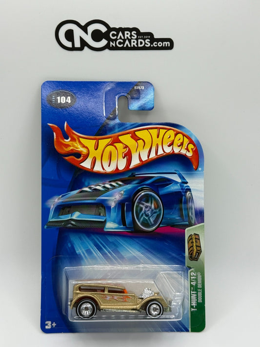 2004 Hot Wheels T-Hunt Treasure Hunt 4/12 Double Demon