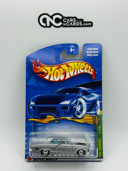 2002 Hot Wheels T-Hunt Treasure Hunt 5/12 Ford Thunderbolt