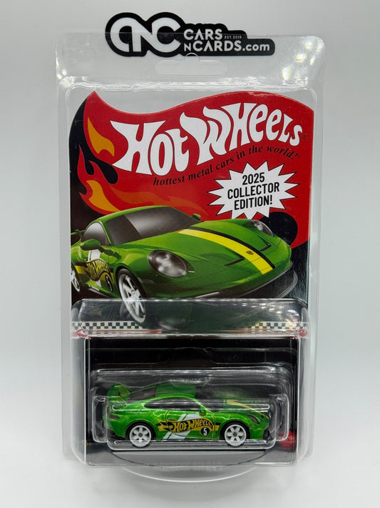 2025 Hot Wheels Mail In Collector Edition Porsche 911 GT3 With Protector
