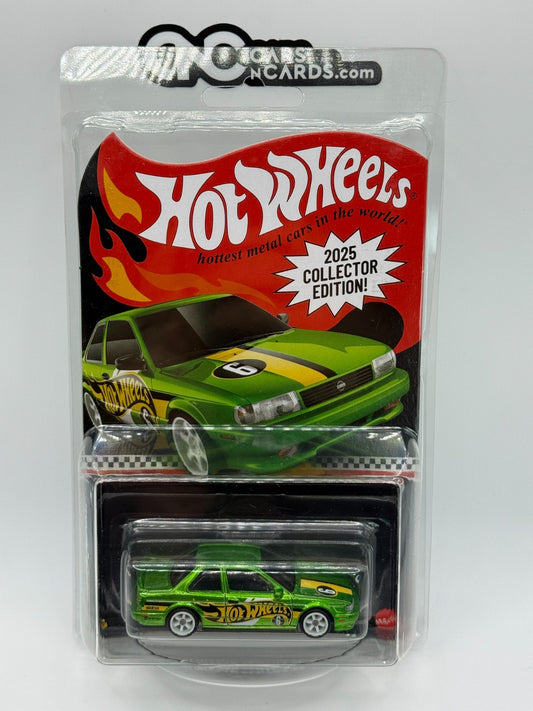 2025 Hot Wheels Mail In Collector Edition '91 Nissan Sentra SE-R With Protector