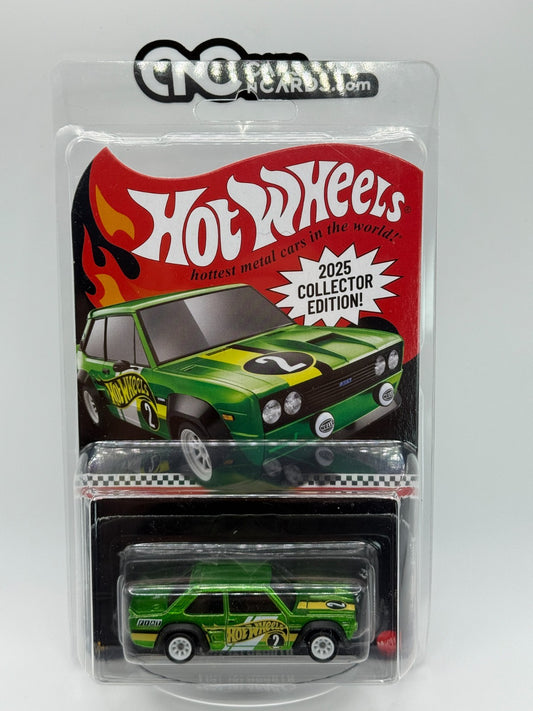 2025 Hot Wheels Mail In Collector Edition Fiat 131 Abarth With Protector