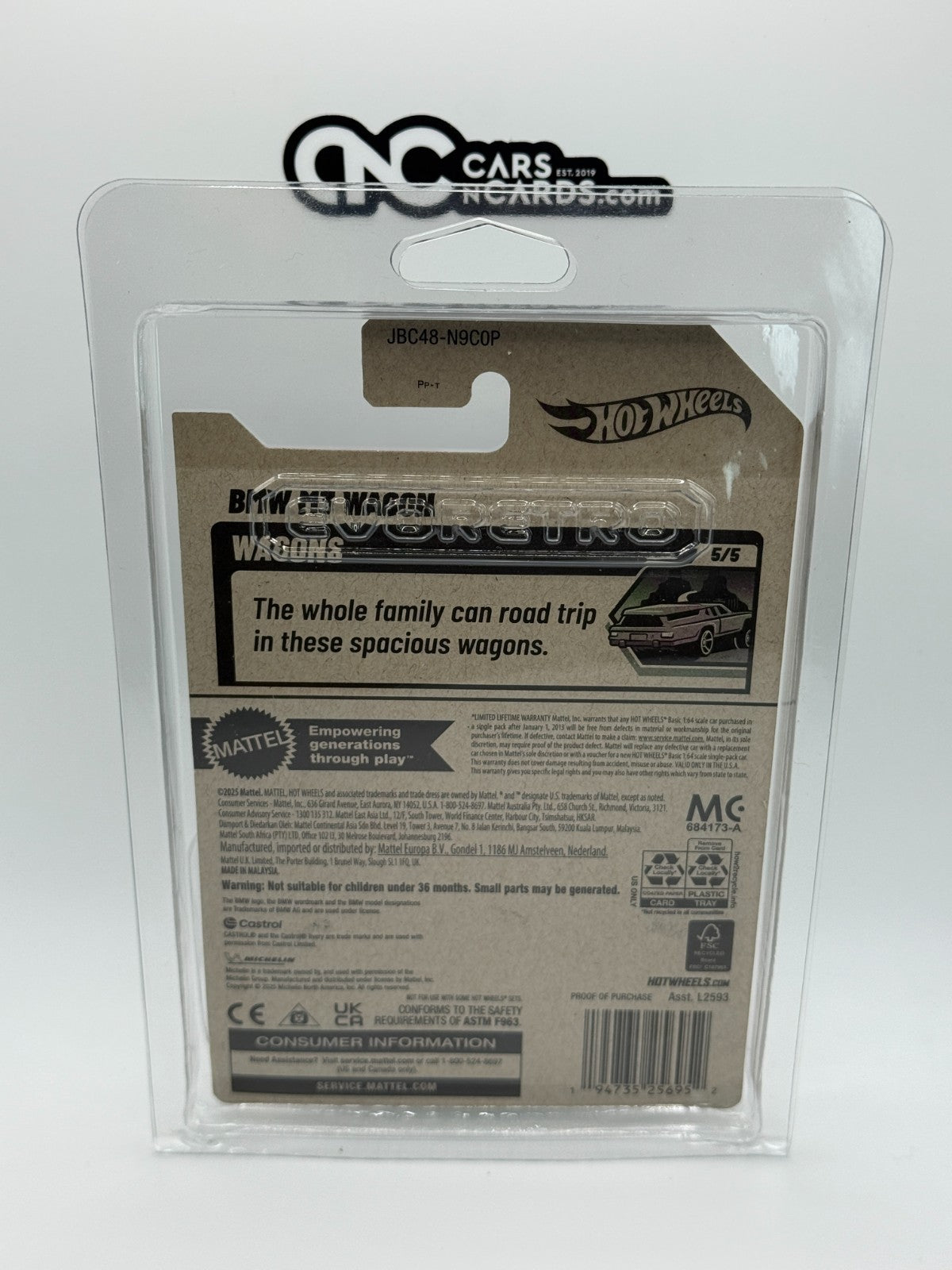 2025 Hot Wheels RLC Factory Sealed Super Treasure Hunt BMW M3 Wagon W/Protector