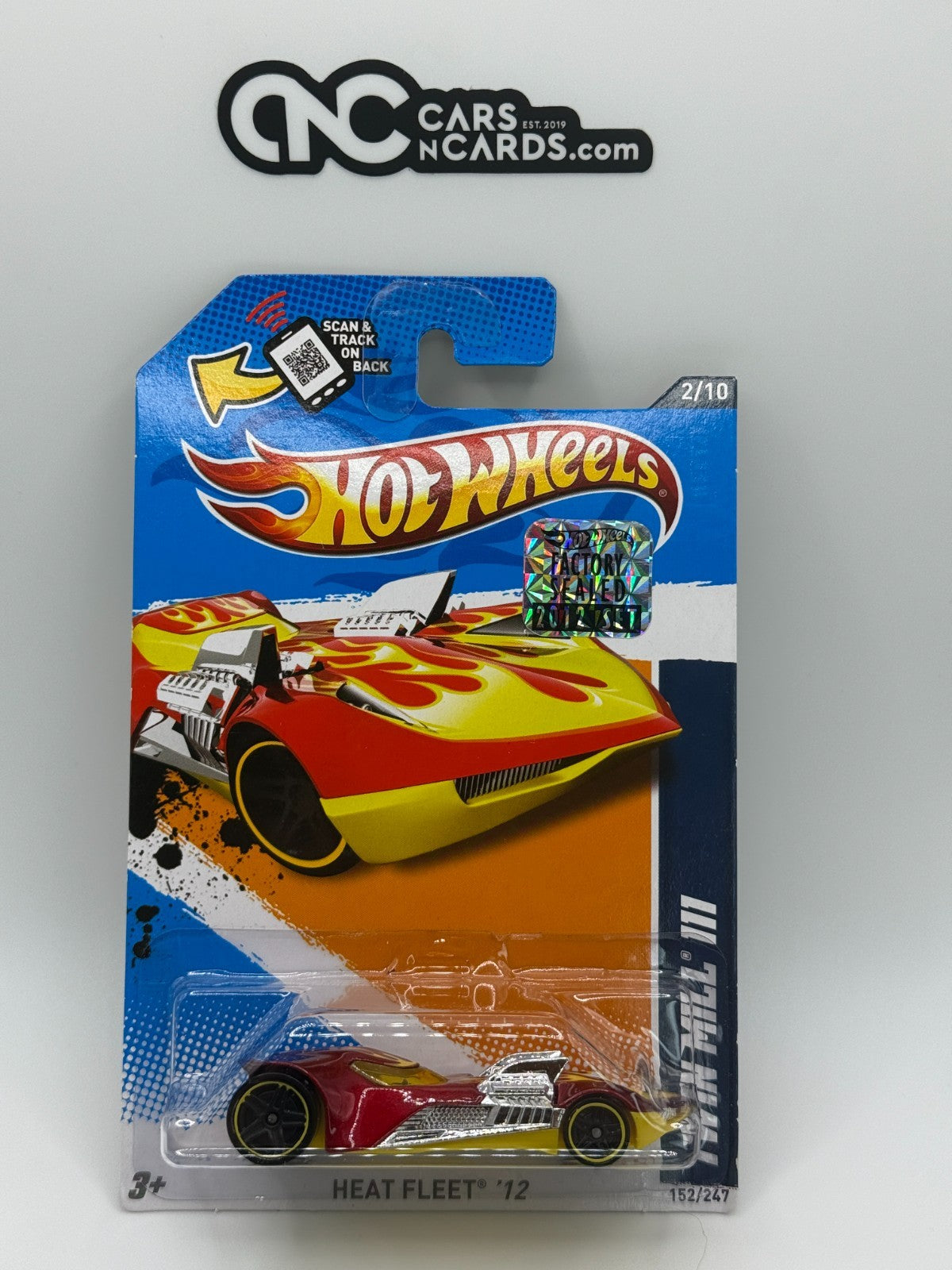 2012 Hot Wheels Factory Sealed Twin Mill III (Soft Corners)