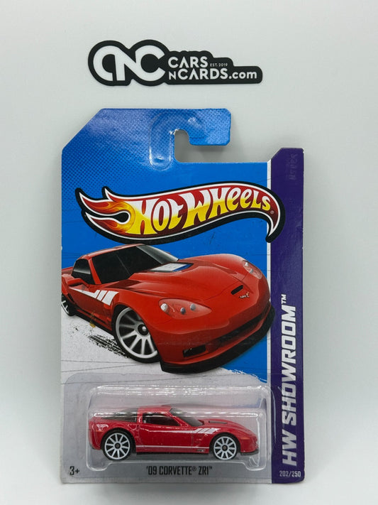 2013 Hot Wheels HW Showroom '09 Corvette ZR1 (Soft Corners)