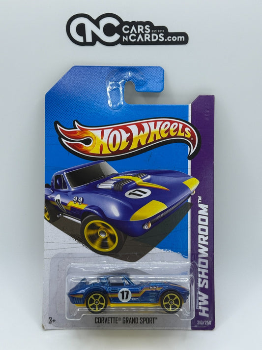 2013 Hot Wheels HW Showroom Corvette Grand Sport (Soft Corners)