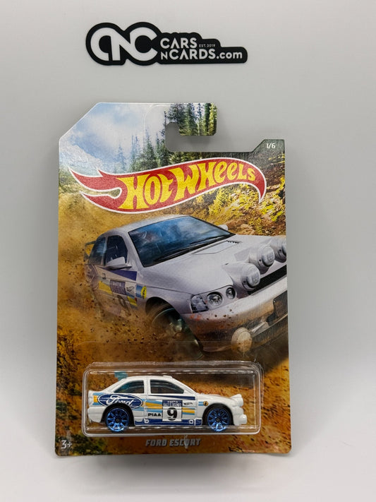 2019 Hot Wheels Rally Sport Series 1/6 Ford Escort (Soft Corners)