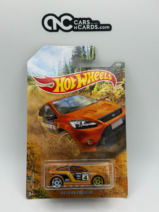 2019 Hot Wheels Rally Sport Series 5/6 '09 Ford Focus RS
