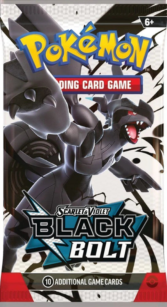 Pokemon TCG: Scarlet & Violet—Black Bolt Sealed Booster Pack