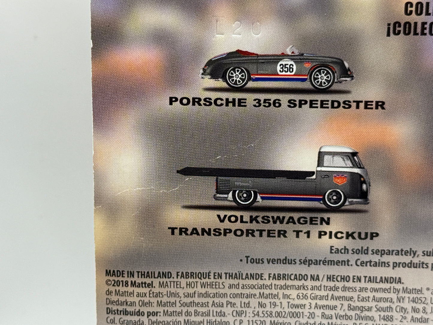 2018 Hot Wheels Premium Team Transport '69 Nissan Skyline Van #3 (Small Crease)