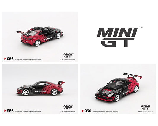 Mini GT 1:64 Toyota GR86 HKS TYPE R ADVAN – 2022 Tokyo Auto Salon