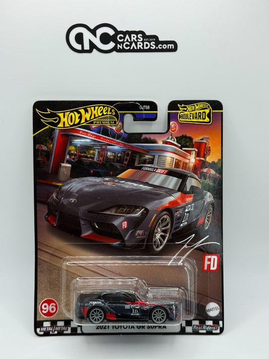 2024 Hot Wheels Premium Boulevard #96 Formula Drift FD '20 Toyota GR Supra