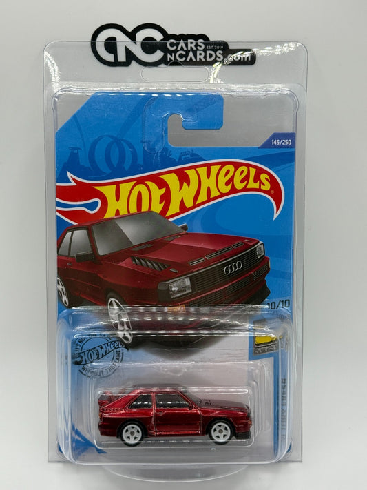2020 Hot Wheels '84 Audi Sport Quattro Super Treasure Hunt With Protector