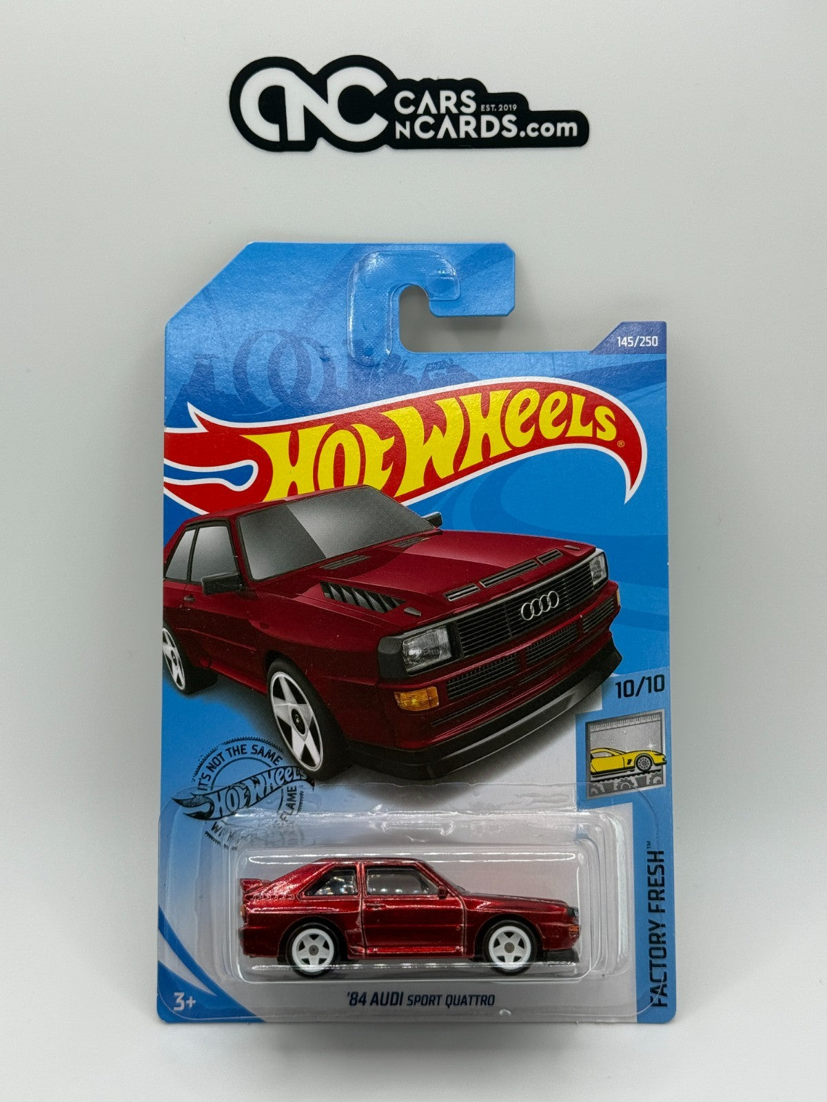 2020 Hot Wheels '84 Audi Sport Quattro Super Treasure Hunt With Protector