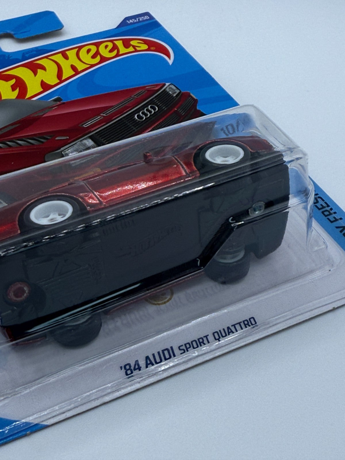 2020 Hot Wheels '84 Audi Sport Quattro Super Treasure Hunt With Protector