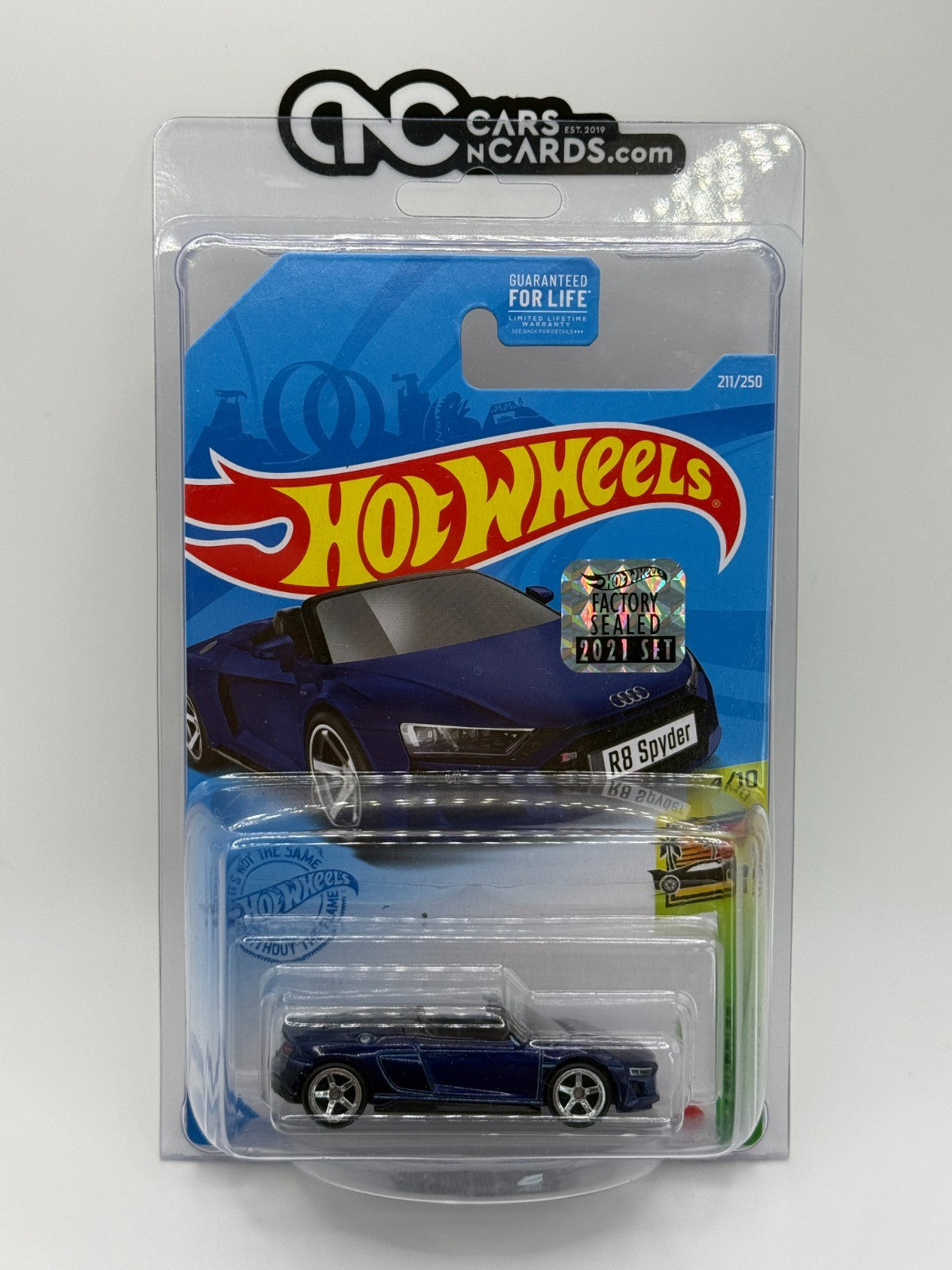 2019 Hot Wheels RLC Factory Sealed 2019 Audi R8 Spyder Super Treasure Hunt