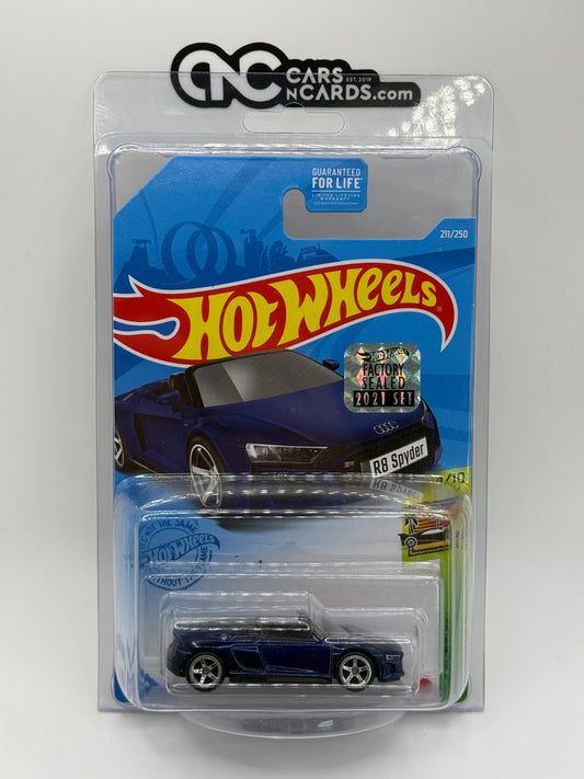 2019 Hot Wheels RLC Factory Sealed 2019 Audi R8 Spyder Super Treasure Hunt