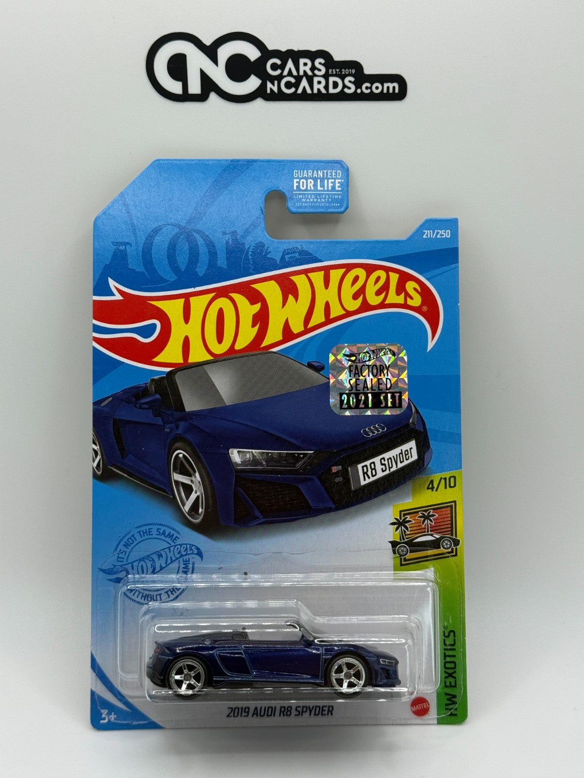 2019 Hot Wheels RLC Factory Sealed 2019 Audi R8 Spyder Super Treasure Hunt