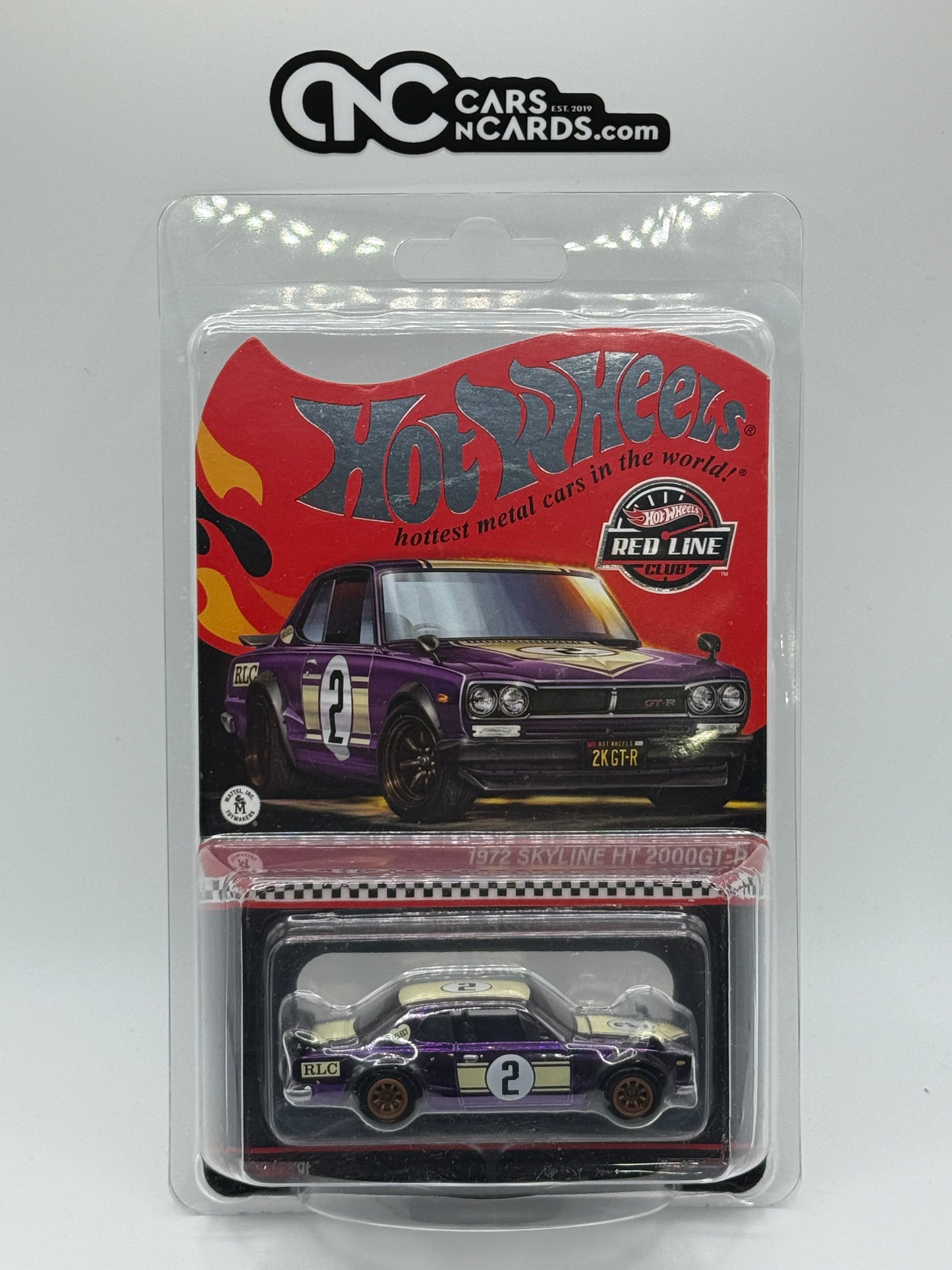2023 Hot Wheels RLC sELECTIONs 1972 Nissan Skyline HT 2000GT-R