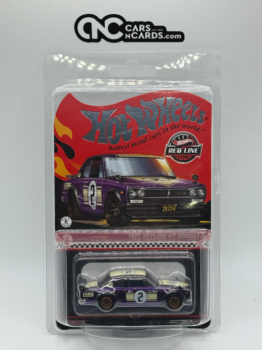 2023 Hot Wheels RLC sELECTIONs 1972 Nissan Skyline HT 2000GT-R