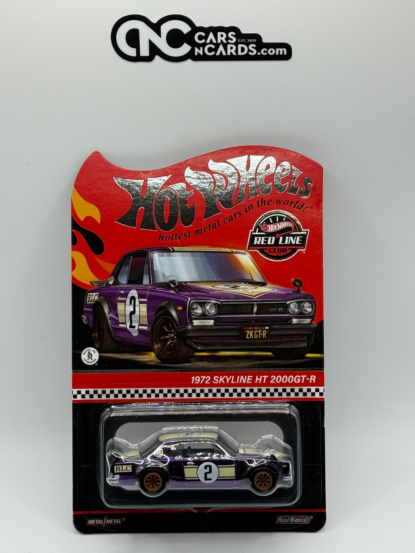 2023 Hot Wheels RLC sELECTIONs 1972 Nissan Skyline HT 2000GT-R