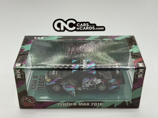 BMC BM Creations 1:64 Isuzu D-Max 2018 -Low Rider HKS (RHD) TDE 2025 64B0463