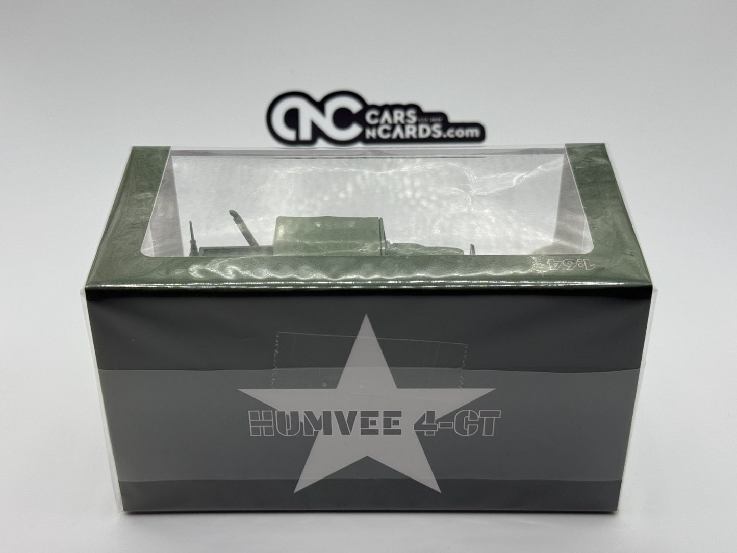 BMC BM Creations 1:64 Humvee 4-CT - OD Green 64B0458