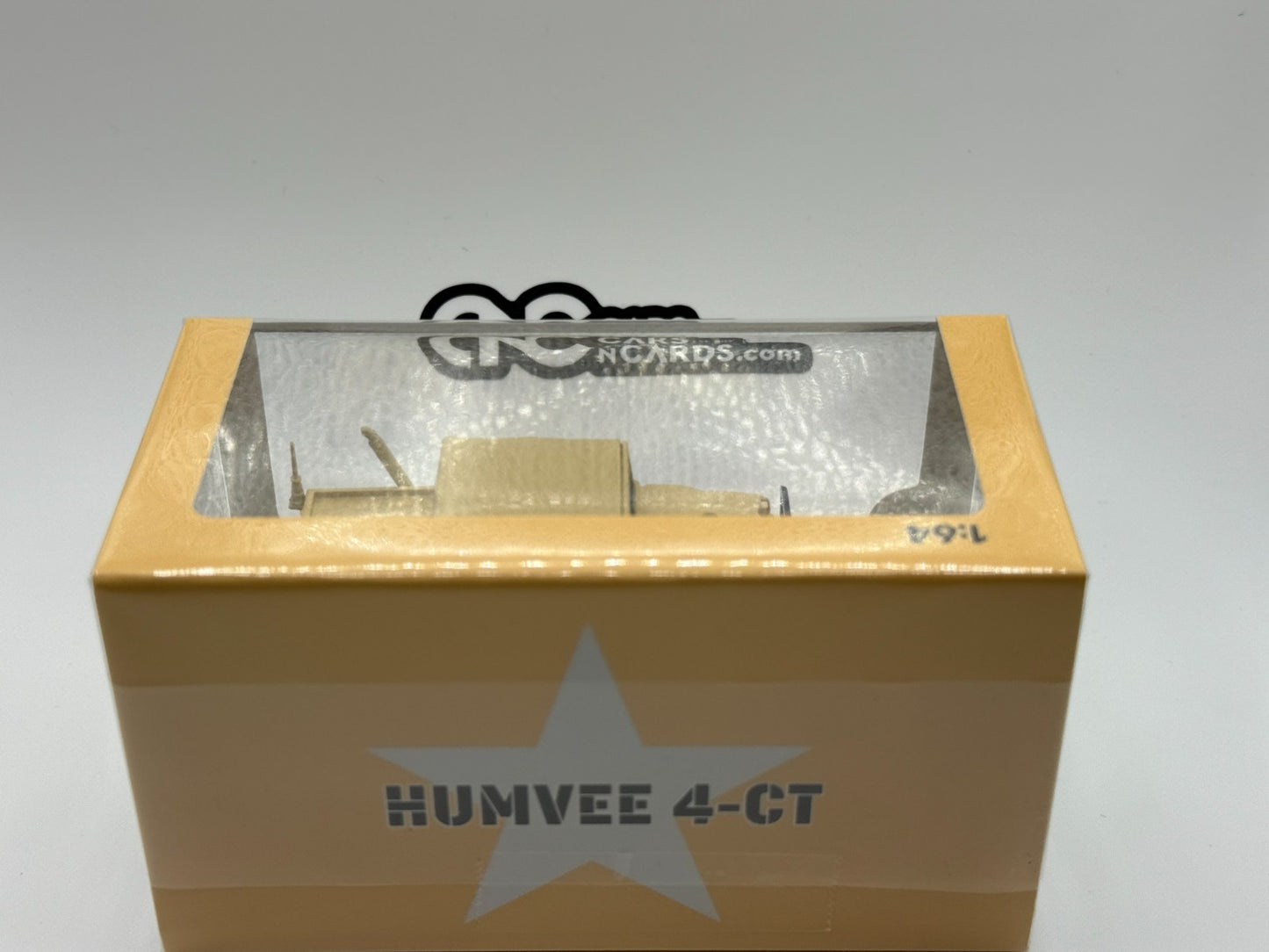 BMC BM Creations 1:64 Humvee 4-CT -Desert Tan 64B0459