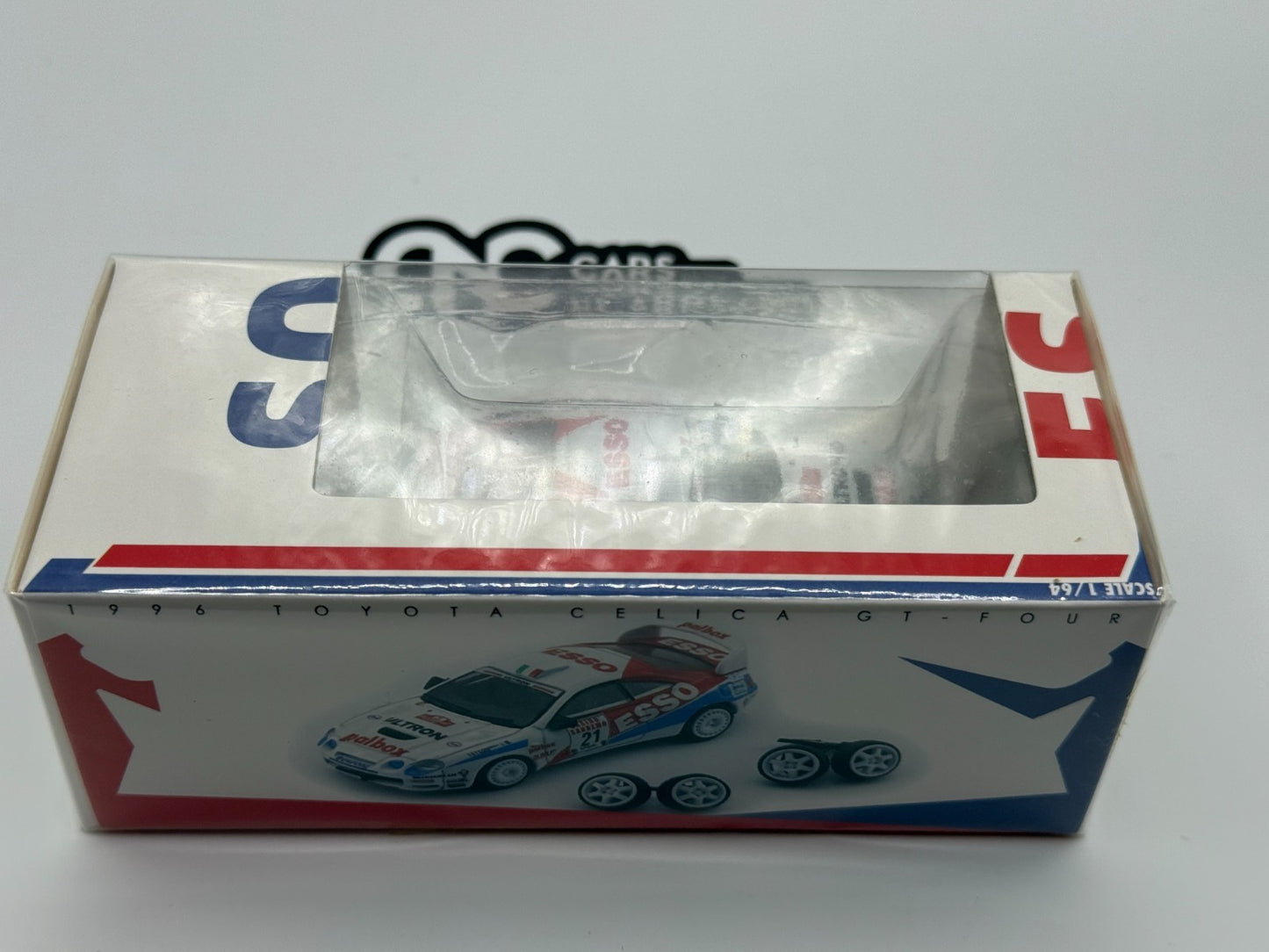 BMC Creations 1:64 Toyota Celica ST205 Rallye Sanremo Rallye d'Italia 1996 LHD