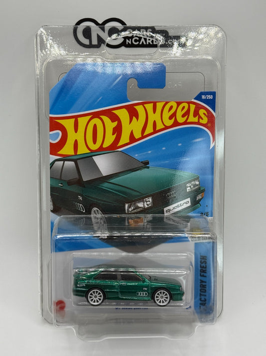 2025 Hot Wheels Factory Fresh Super Treasure Hunt '87 Audi Quattro W/Protector