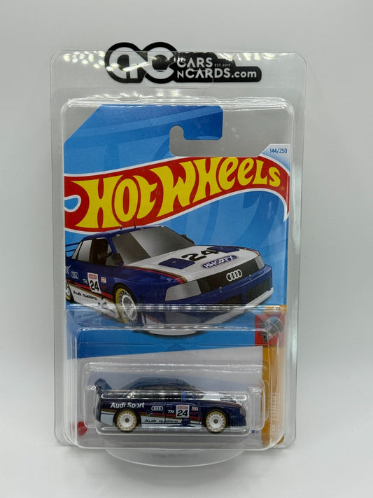 2024 Hot Wheels HW Turbo Super Treasure Hunt Audi 90 Quattro With Protector
