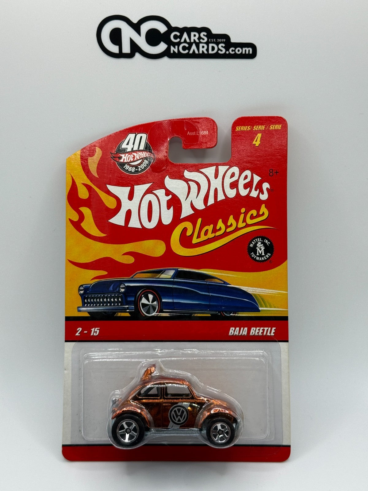 2008 Hot Wheels Classics Series 4 Baja Beetle 2-15 Copper