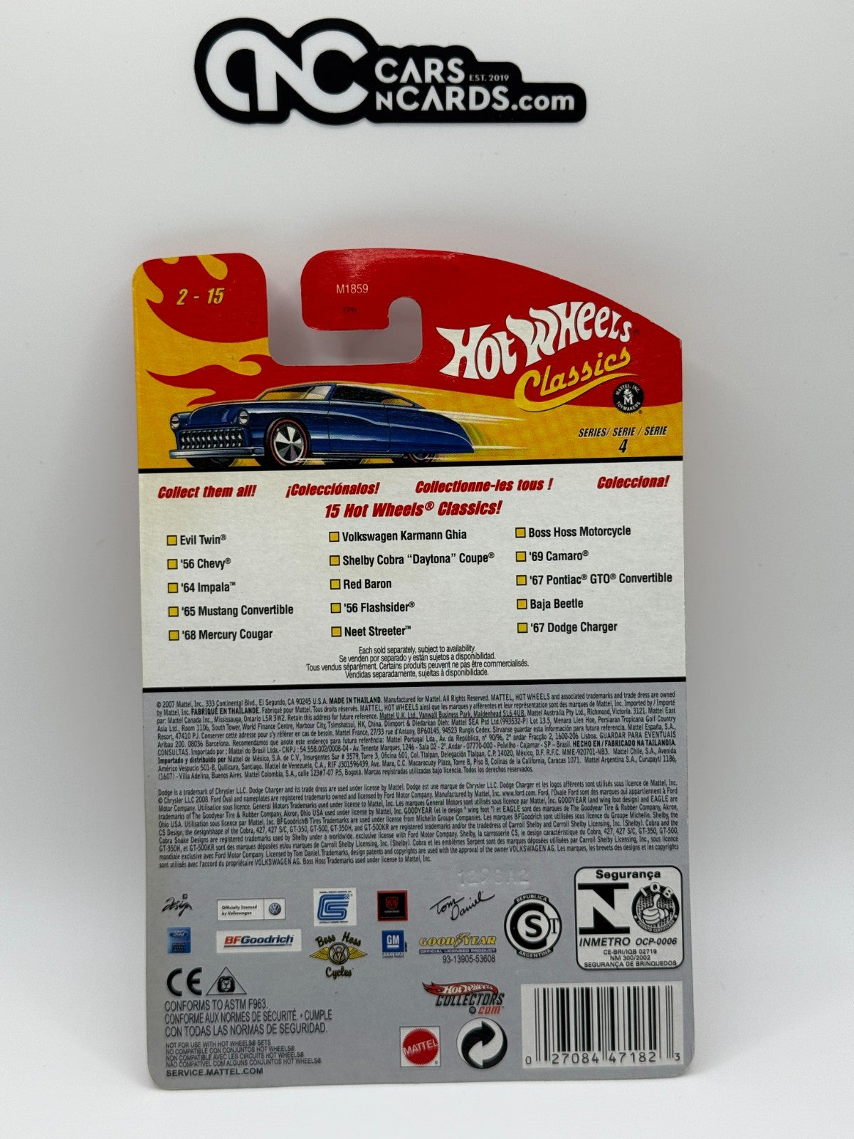 2008 Hot Wheels Classics Series 4 Baja Beetle 2-15 Copper