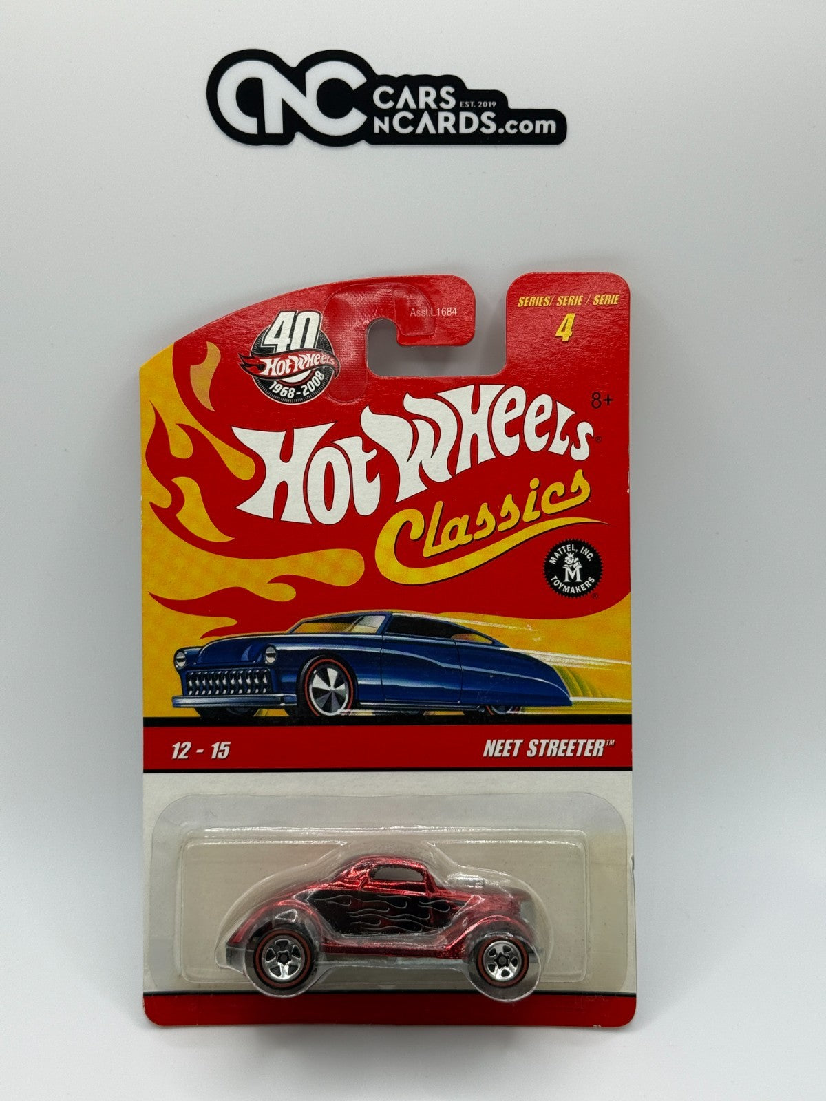 2007 Hot Wheels Classics Series 4 Neet Streeter 12-15 Red