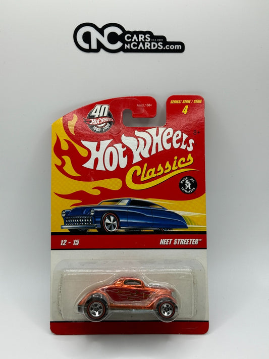 2007 Hot Wheels Classics Series 4 Neet Streeter 12-15 Orange