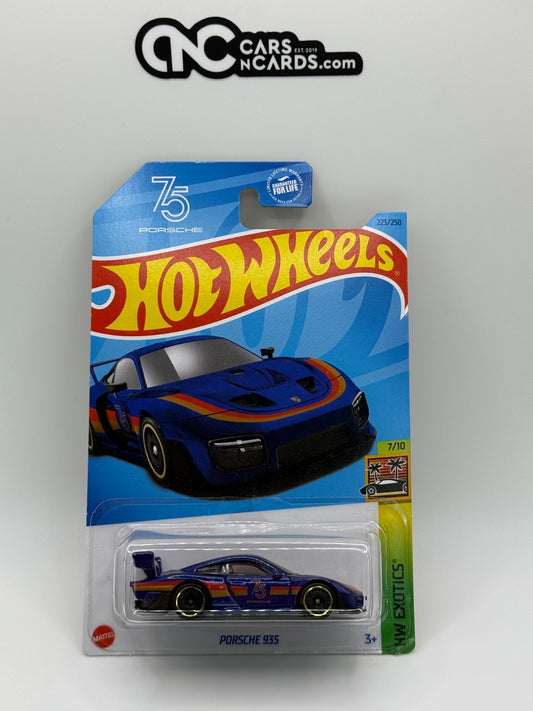 2023 Hot Wheels HW Exotics 7/10 Porsche 935 (Soft Corners)