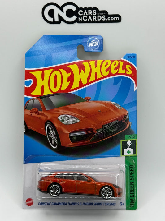 2023 Hot Wheels HW Green Speed 2/10 Porsche Panamera Turbo S Sport Turismo