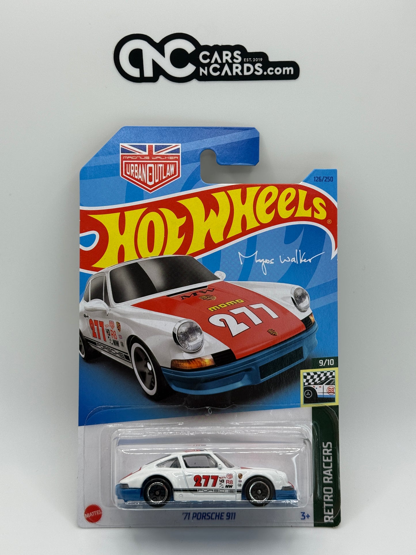 2023 Hot Wheels Retro Racers 9/10 '71 Porsche 911