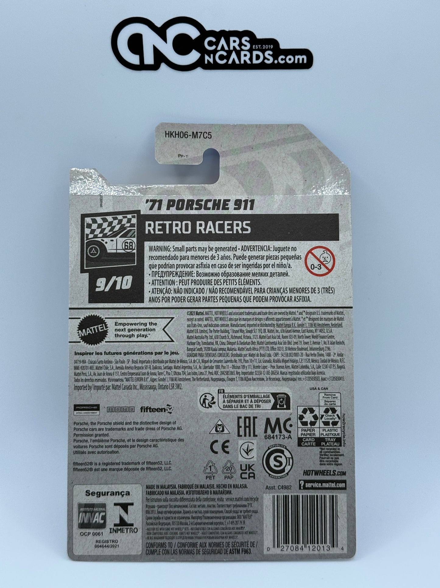 2023 Hot Wheels Retro Racers 9/10 '71 Porsche 911