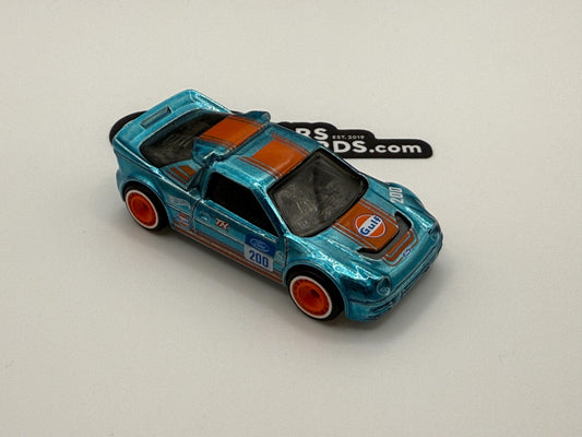 2025 Hot Wheels Super Treasure Hunt Ford RS200 Loose With Original Wheels